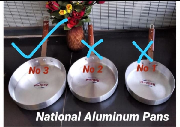 Heavy Duty National Aluminum Pan